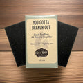 1 Bar - Natural Black Tea Tree Bar Soap - Cami's Little Shop
