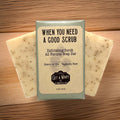1 Bar - Natural Exfoliating Scrub Bar Soap - Cami's Little Shop