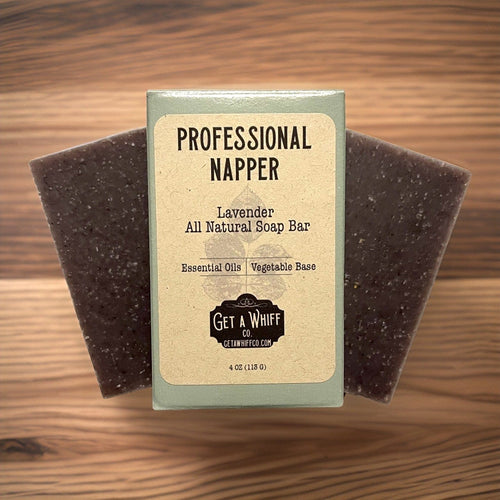 1 Bar - Natural Lavender Bar Soap - Cami's Little Shop
