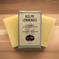 1 Bar - Natural Lemongrass & Bergamot Bar Soap - Cami's Little Shop