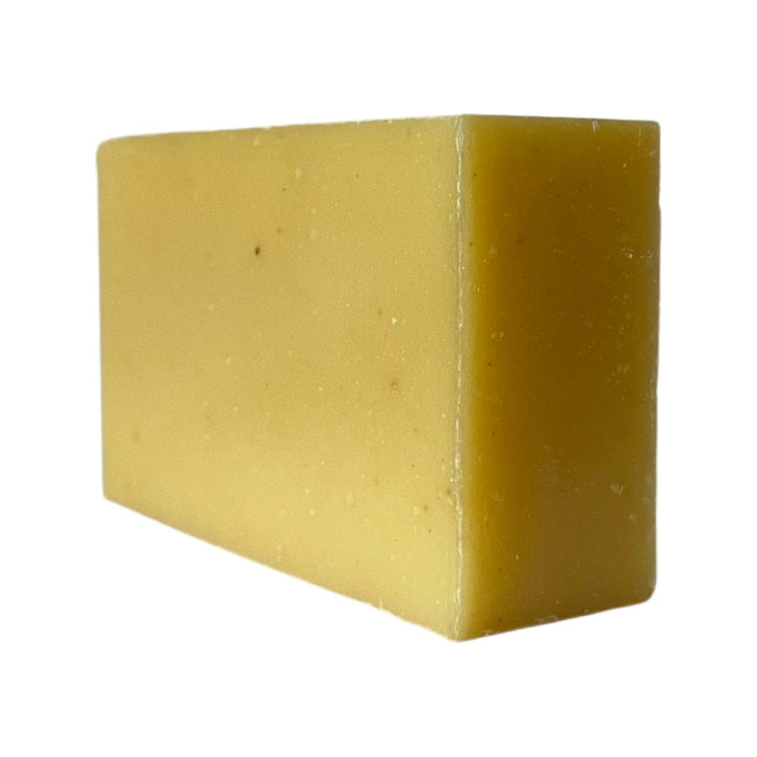 1 Bar - Natural Lemongrass & Bergamot Bar Soap - Cami's Little Shop