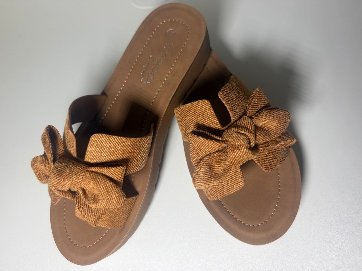 Bow Sandals