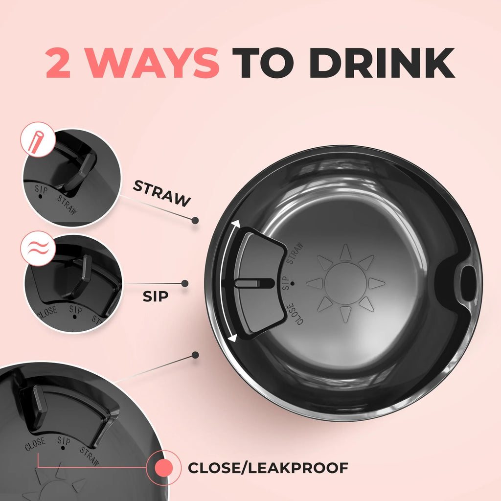 TO-GO BUDDY™ UNIVERSAL CUP INSULATOR (NEW LID)