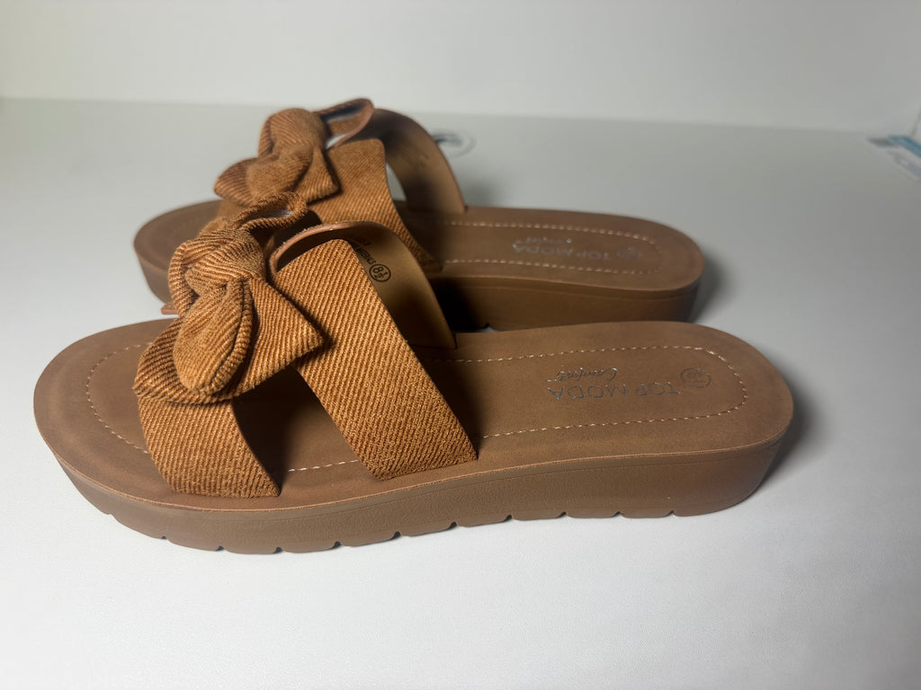 Bow Sandals