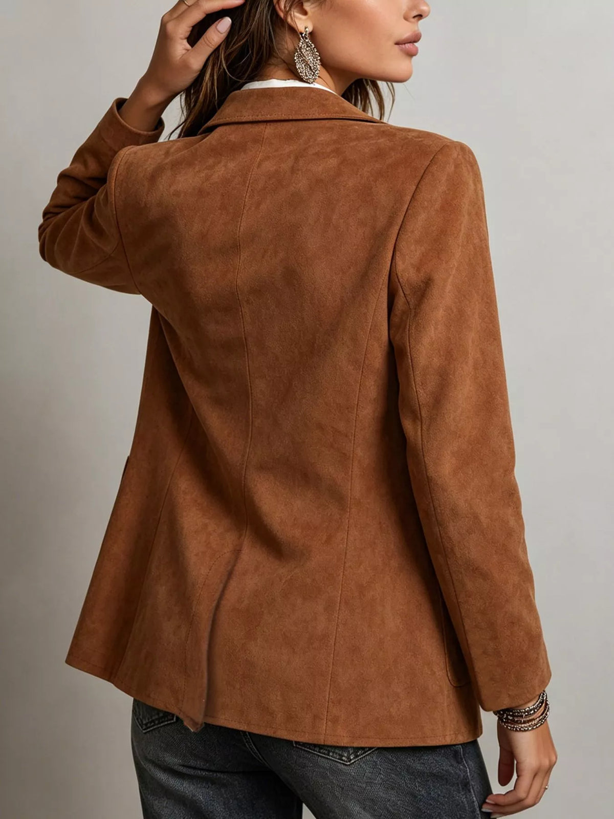 THE MADISON SUEDE BLAZER