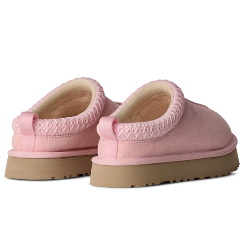 UGG Tazz Dazzle Platform Slipper Ribbon (Kid's)