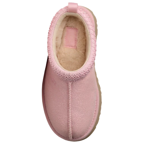 UGG Tazz Dazzle Platform Slipper Ribbon (Kid's)
