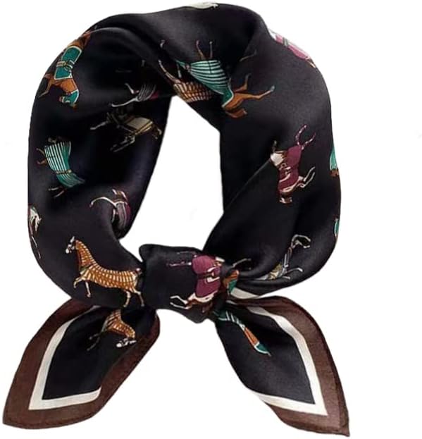 The Silk Square Scarf | Saddle Club