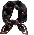 The Silk Square Scarf | Saddle Club