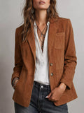 THE MADISON SUEDE BLAZER