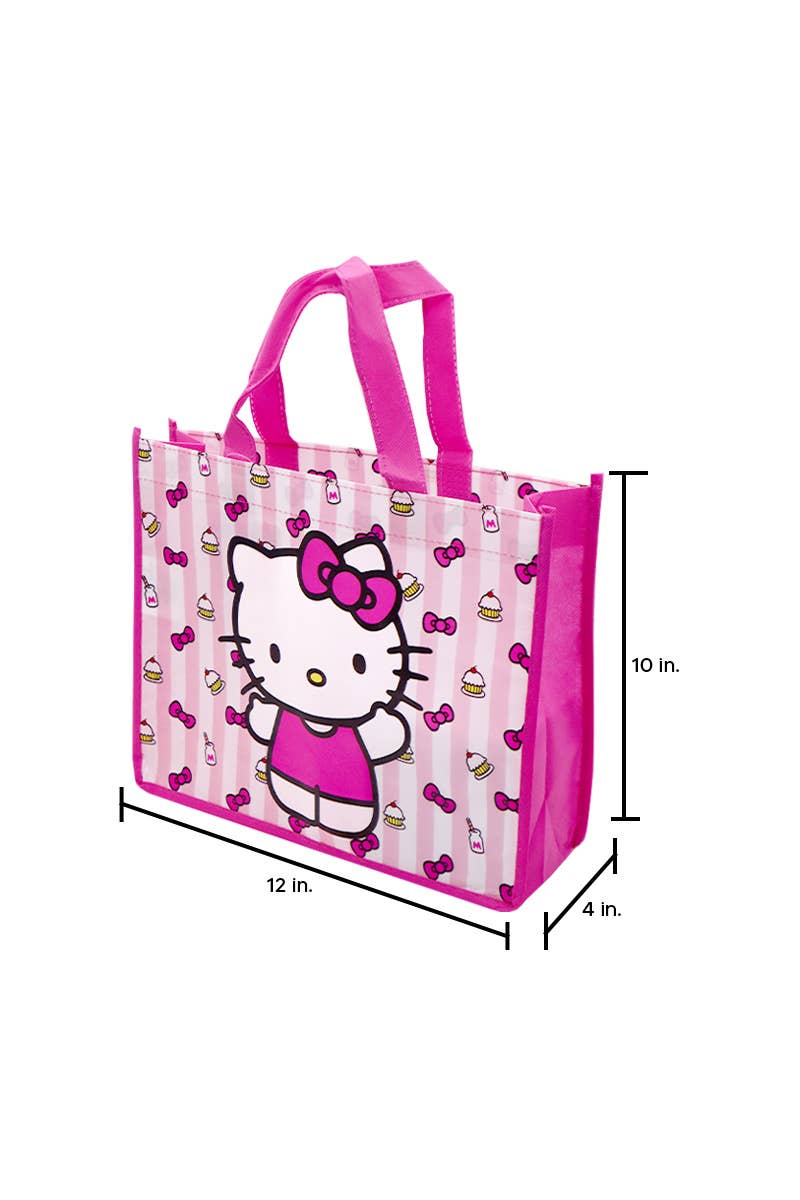 Hello Kitty Pink Eco Friendly Tote Bag