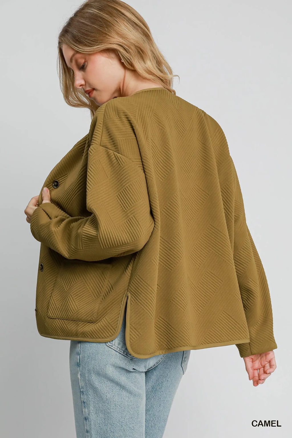 THE FIRESIDE JACQUARD JACKET
