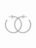 Rope Hoop Earrings