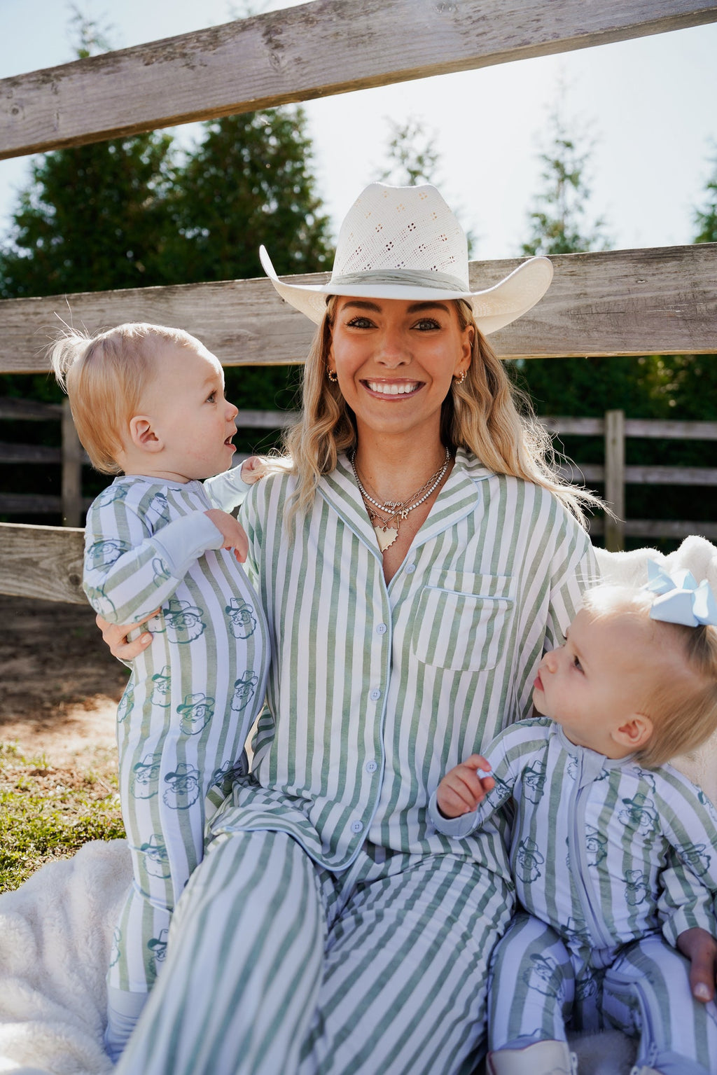 Cowboy Claus - Bamboo Sleeper