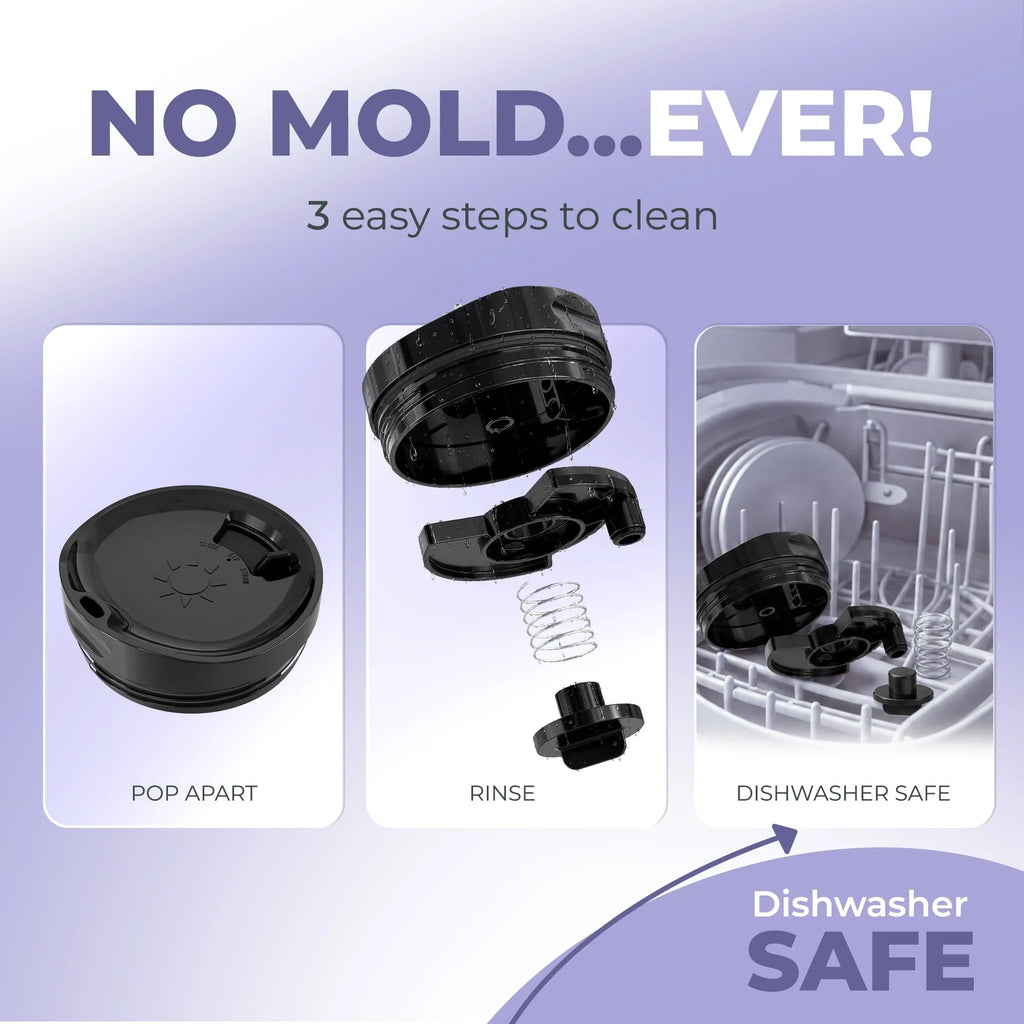 TO-GO BUDDY™ UNIVERSAL CUP INSULATOR (NEW LID)