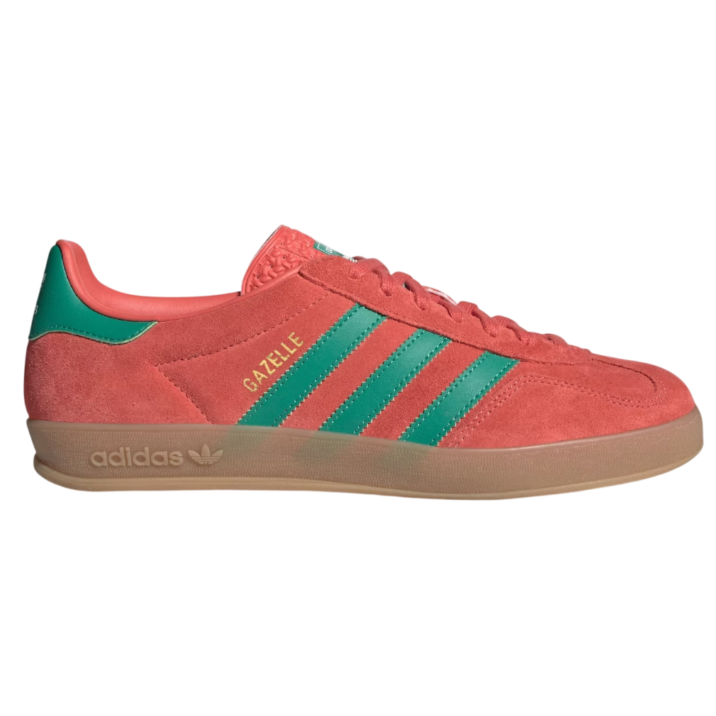 Adidas Gazelle Indoor Preloved Scarlet Court Green