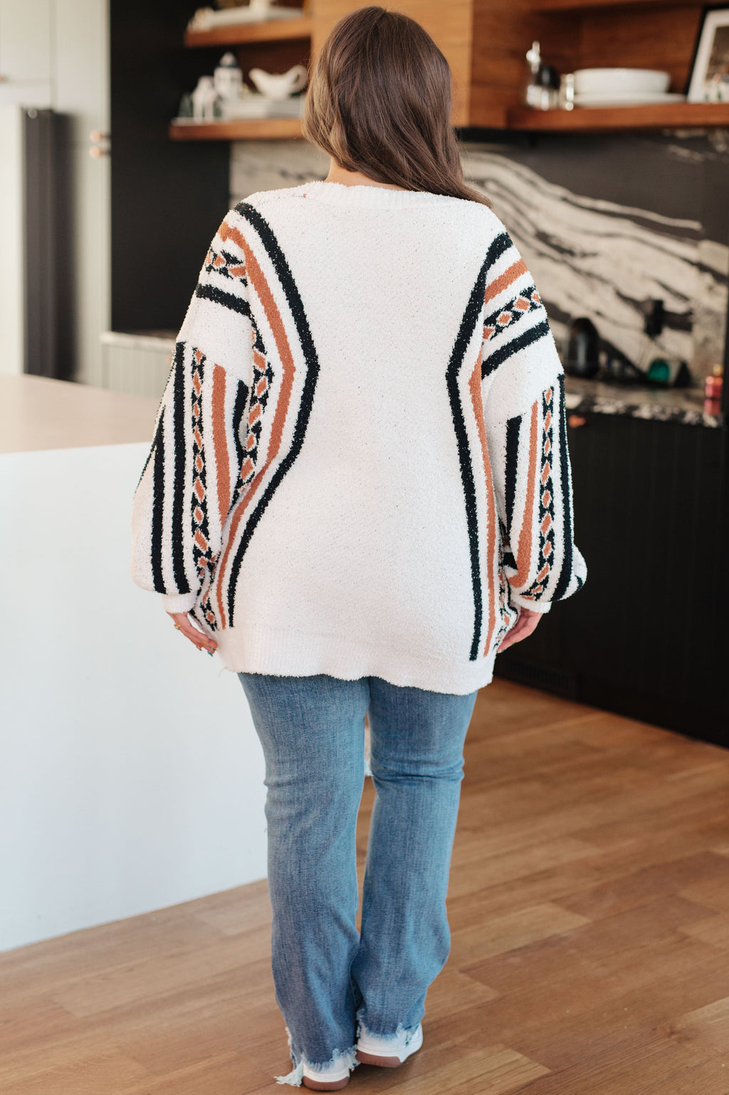 Holding On Aztec Print Cardigan (Online Exclusive)