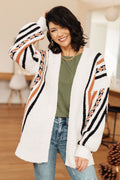 Holding On Aztec Print Cardigan (Online Exclusive)