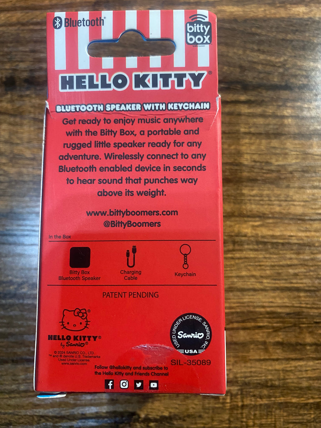 Hello Kitty Bluetooth Speaker