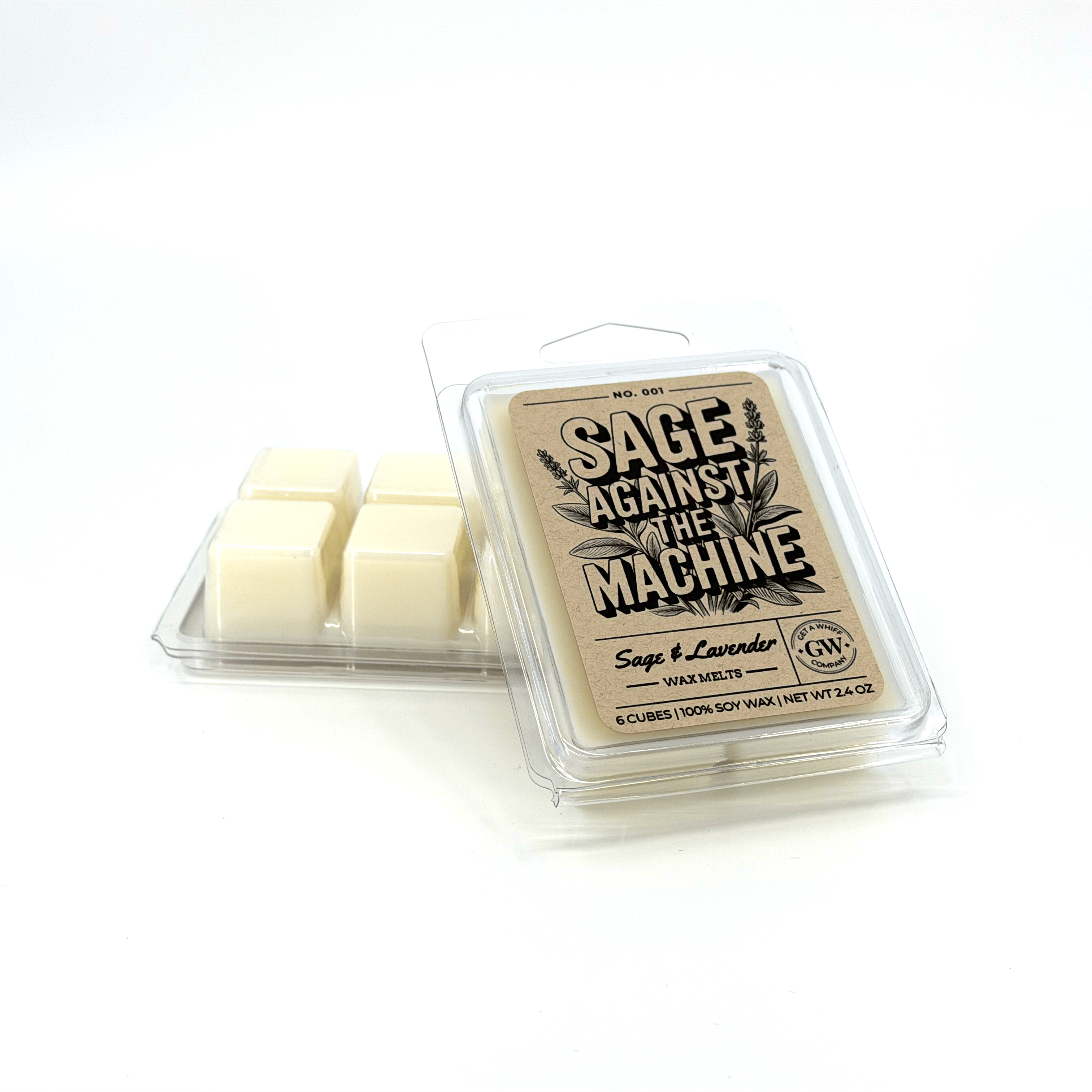 Sage & Lavender Wax Melts (Sage Against the Machine)