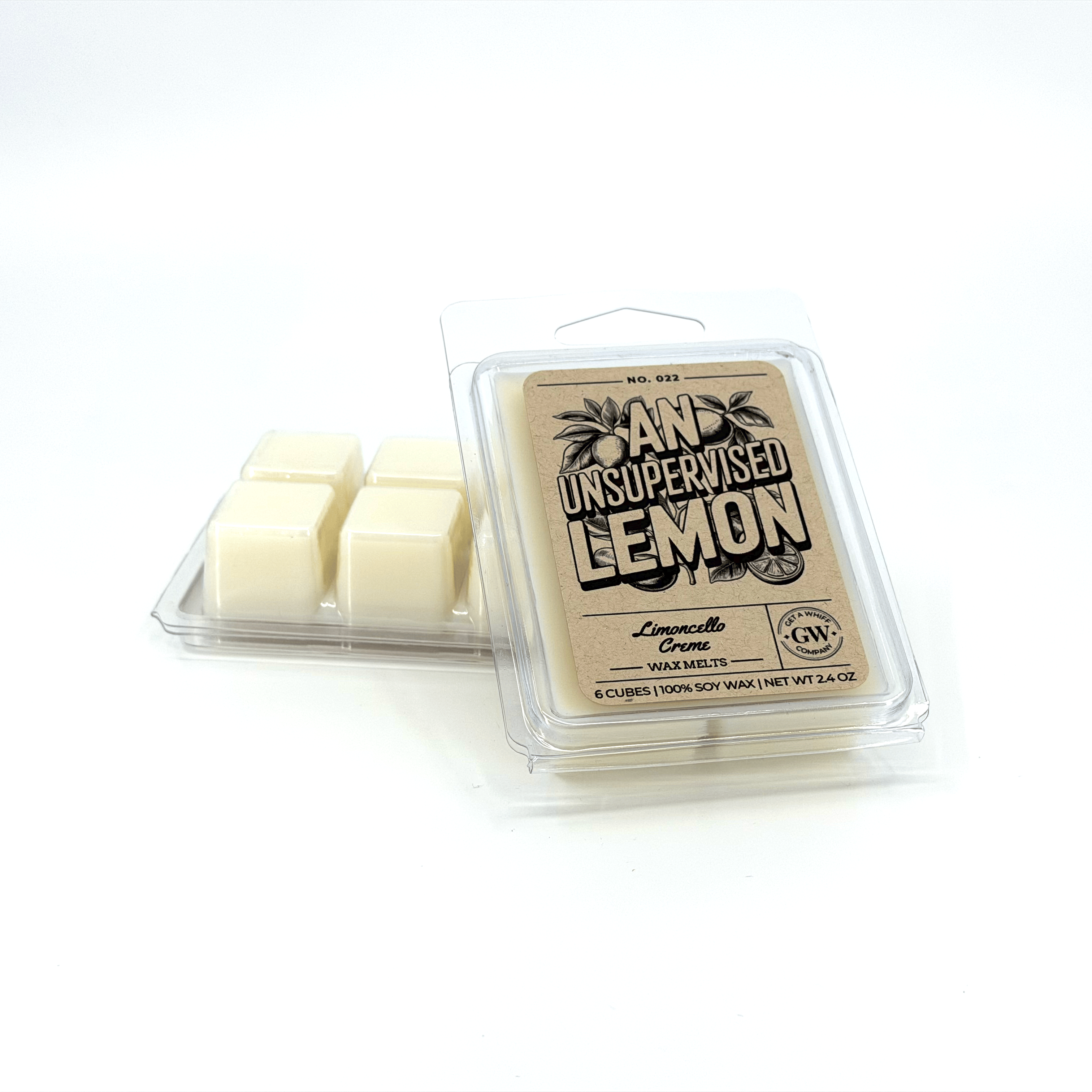 Limoncello Crème Wax Melts (An Unsupervised Lemon)
