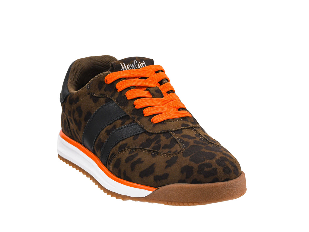 RUN IT BACK SNEAKERS – LEOPARD
