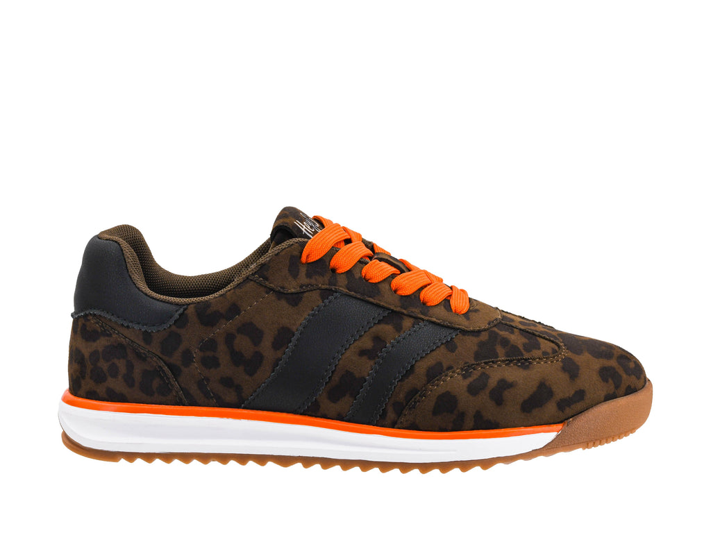 RUN IT BACK SNEAKERS – LEOPARD