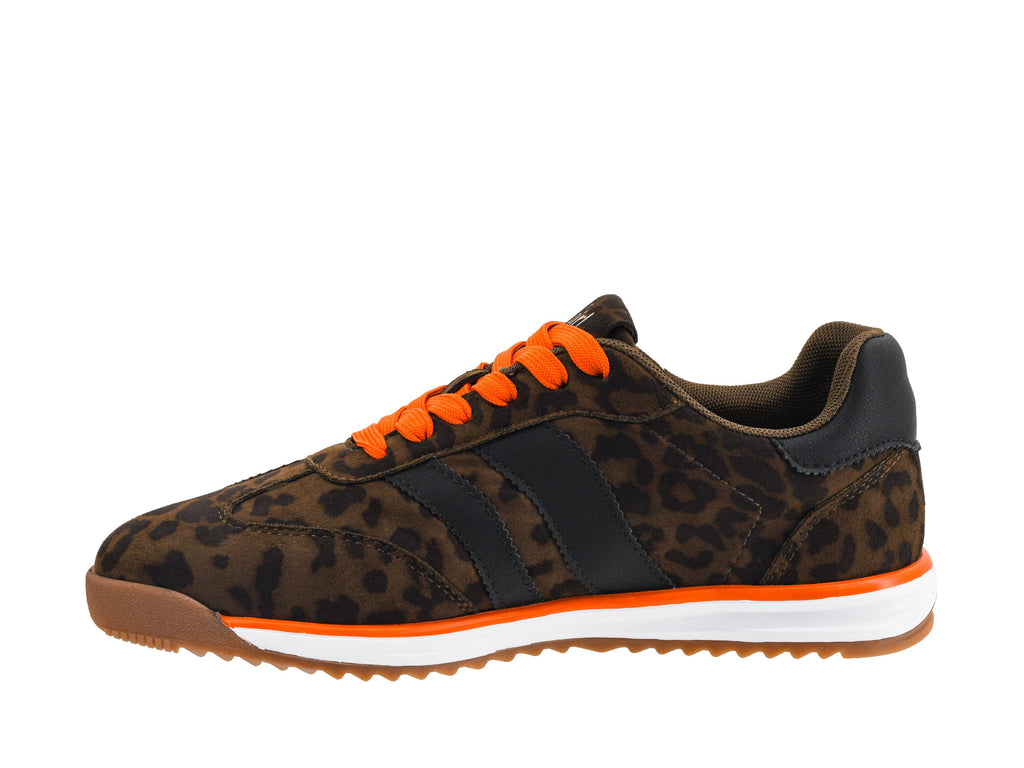 RUN IT BACK SNEAKERS – LEOPARD