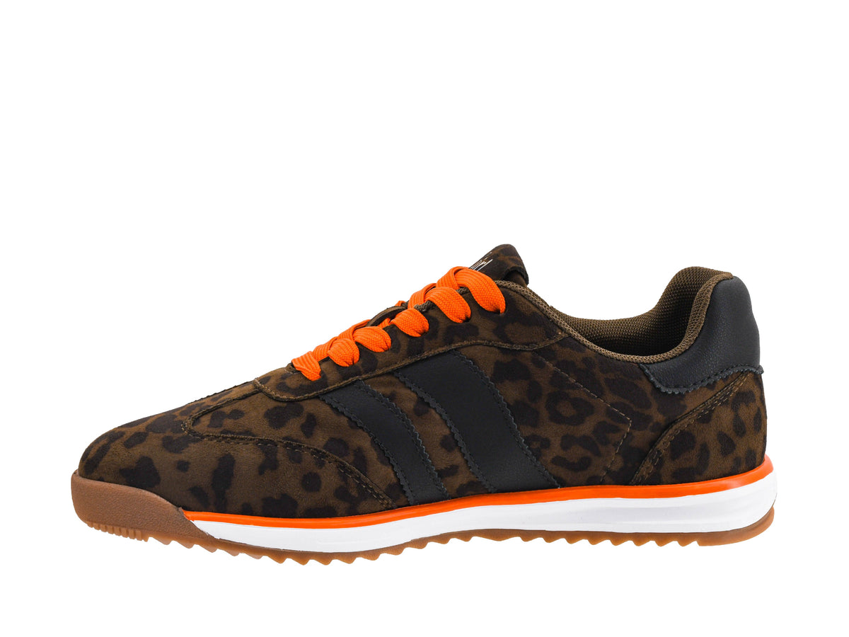 RUN IT BACK SNEAKERS – LEOPARD