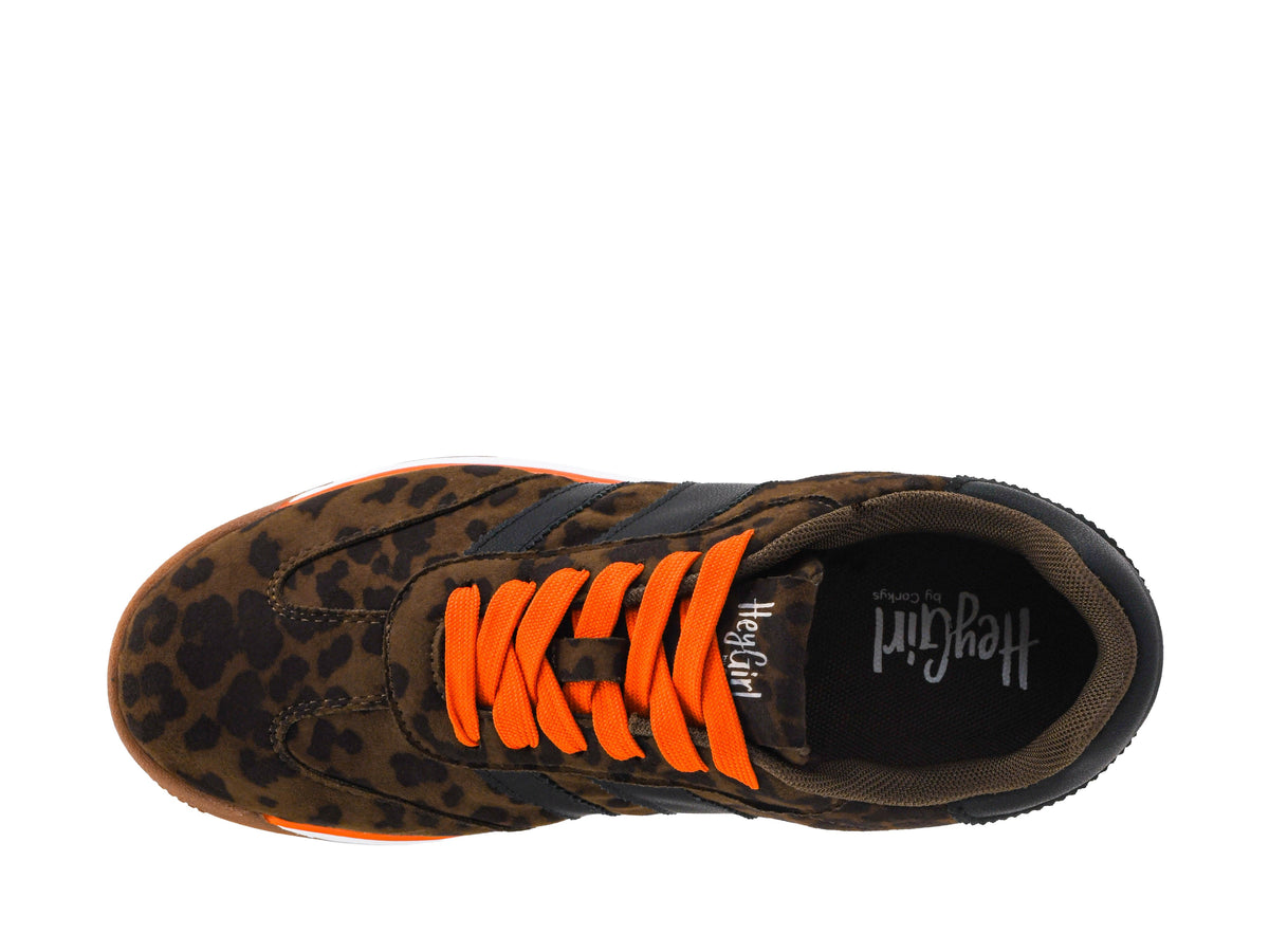 RUN IT BACK SNEAKERS – LEOPARD