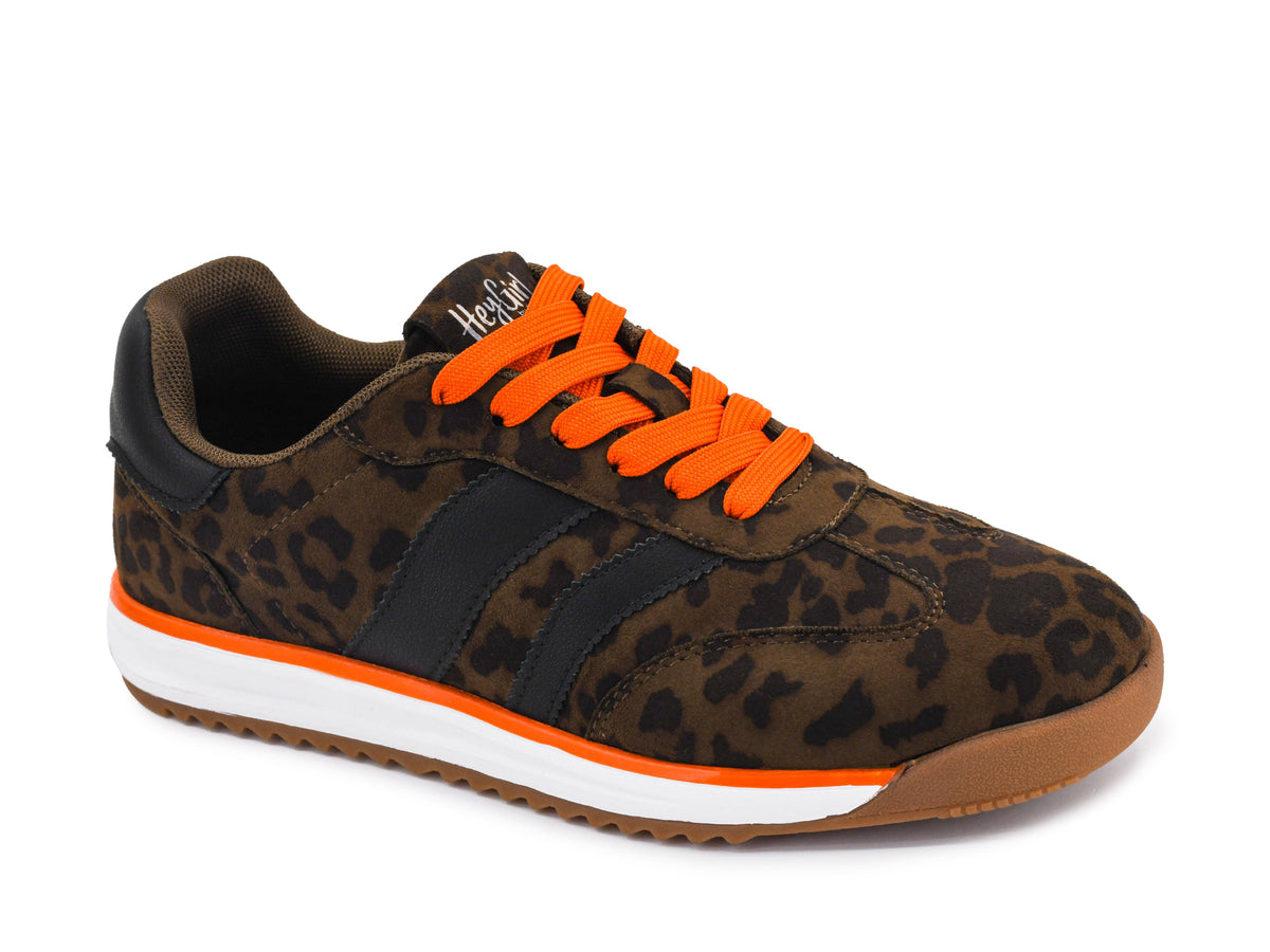 RUN IT BACK SNEAKERS – LEOPARD