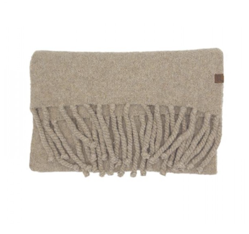 CC Heathered solid Woven Scarf