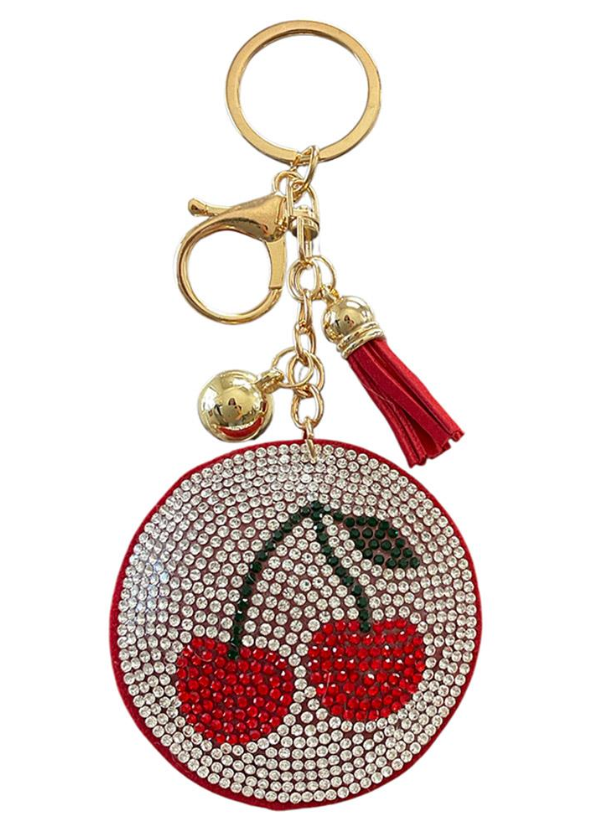 Cherry Key Chain