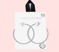 Rope Hoop Earrings