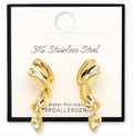 Twist Earrings