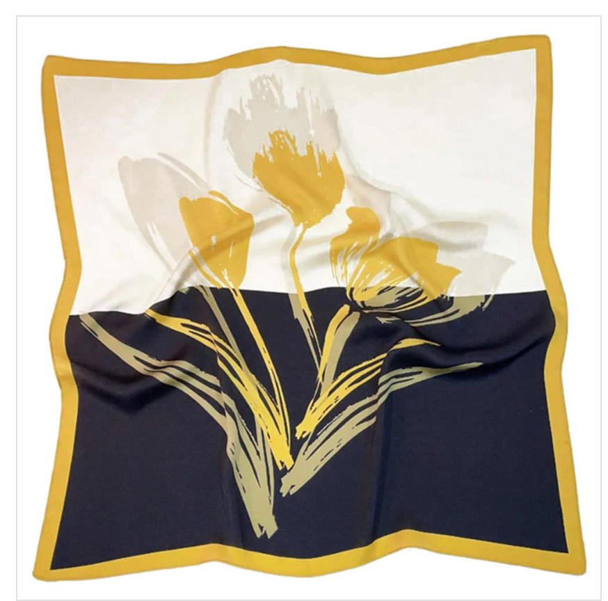 Golden Tulip Bandana