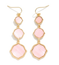 PEARLECENT DROP EARRINGS