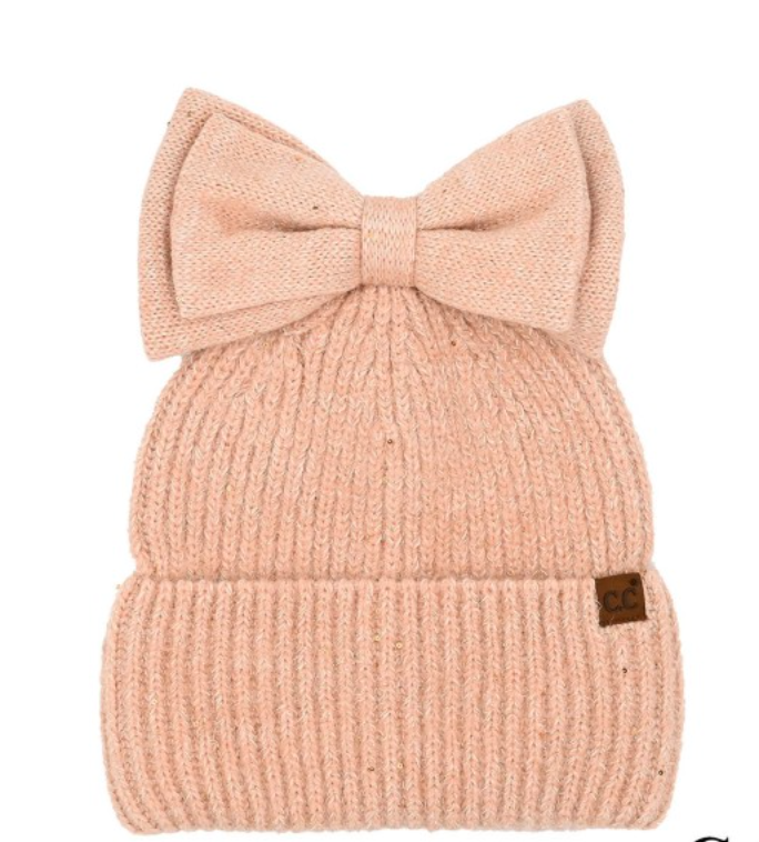 Bow Beanie