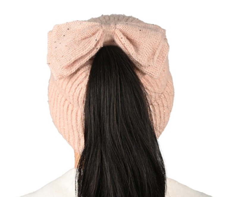 Bow Beanie