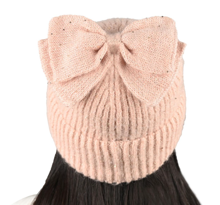 Bow Beanie