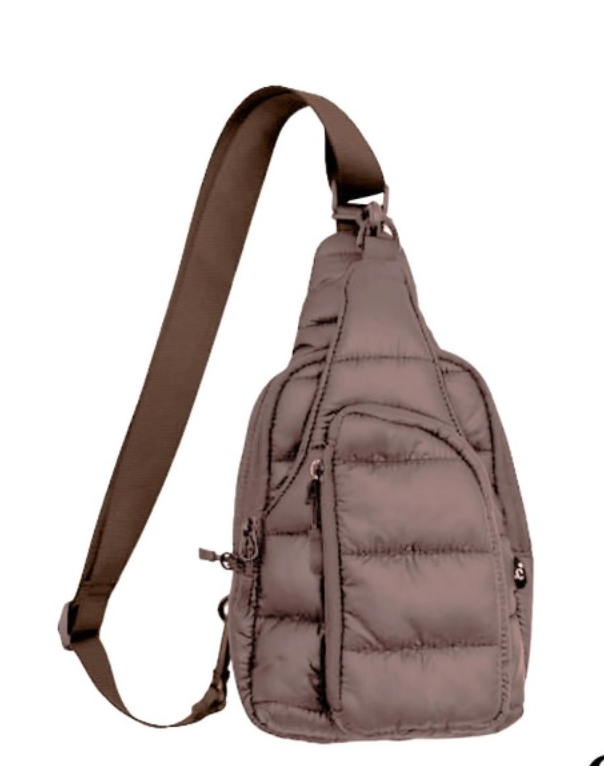 Puffer Sling Bag