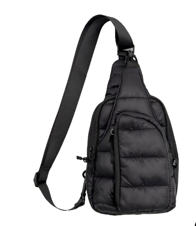 Puffer Sling Bag