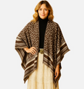 Animal Print Ruana