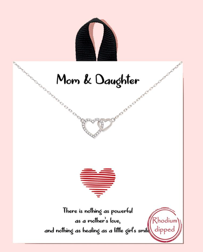 Mother Daughter Necklace