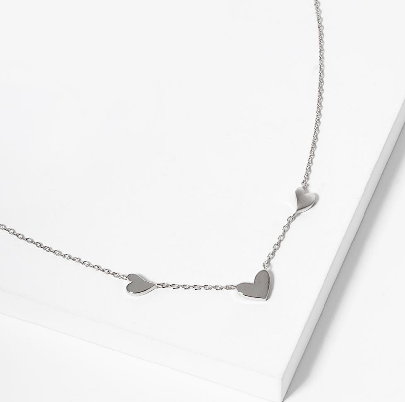 Triple Heart Necklace -Select Options