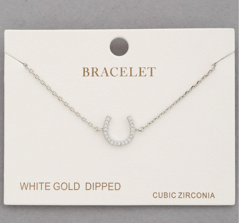 Horseshoe Bracelet -Select Options