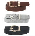 Basic Buckle Belt-Plus size- Select Options