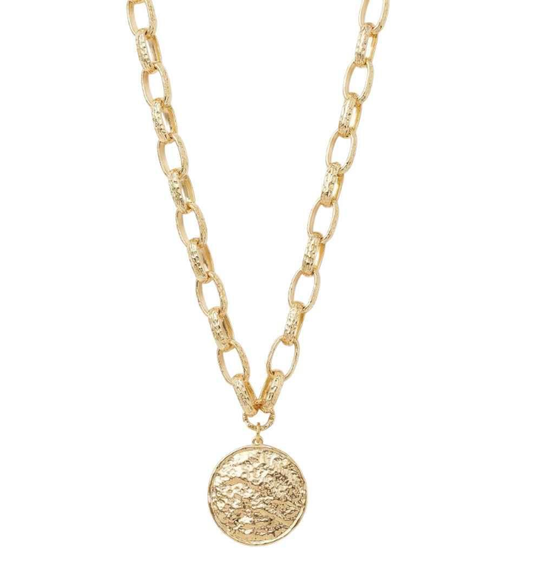 Coin Pendant Necklace