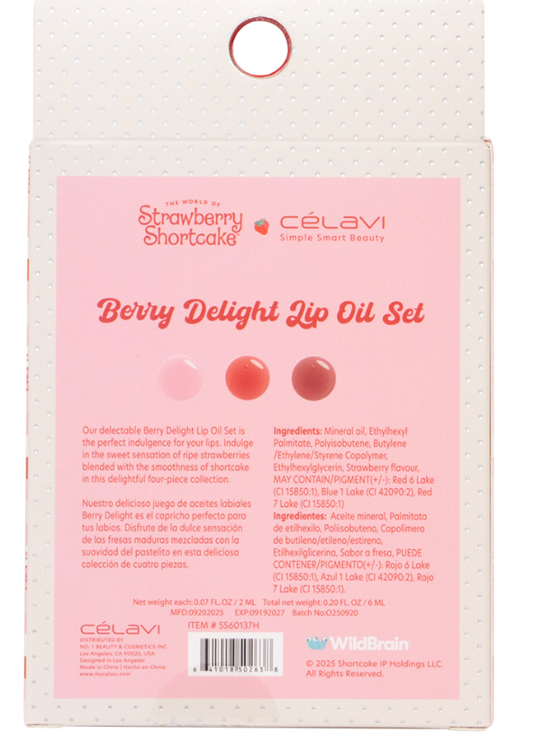 Berry Delight Lip Oil