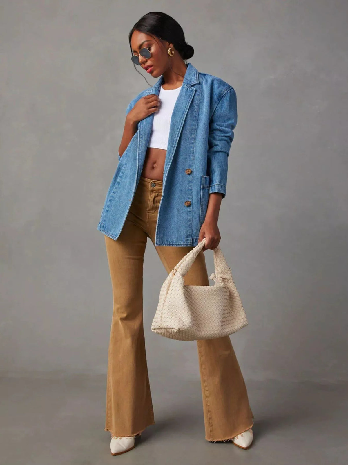 THE DENIM STANDARD BLAZER
